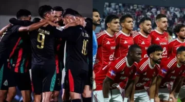 صدام مرتقب.. موعد انطلاق مباراة الأهلي والجيش الملكي في دوري أبطال أفريقيا اليوم